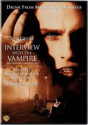 Interview With The Vampire: The Vampire Chronicles - DVD - VERY GOOD • $4.97