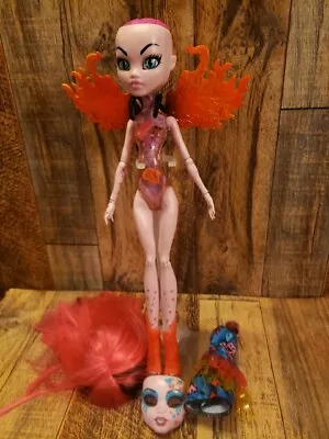 Monster High Doll - Inner Monster - Fangtastic Love/Fearfully Feisty • $50