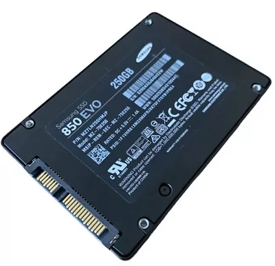 2.5  SSD 64GB 120GB 128GB 180GB 240GB 250GB SATA Solid State Drive PC MAC LOT • £6.99