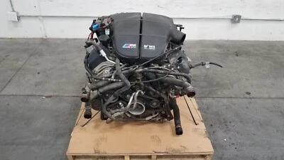 $6000 • Buy S85B50 500hp 5.0L V10 2006 BMW M6 E63 Engine #7640 N4