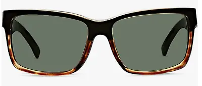 NEW Von Zipper Elmore Sunglasses-HBT Hardline Black Tortoise-Vintage Grey Lens • $84.99
