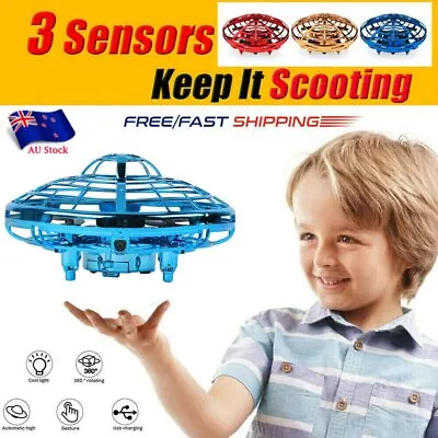 $19.96 • Buy Mini Smart Flying Drone Kids Hand Motion Control UFO Ball Flying Aircraft Toy EA