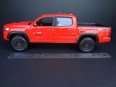 Maisto 1:24 2023 Toyota Tacoma TRD PRO Orange - Loose NO BOX 1:24 SCALE*** • $19.99