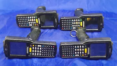 Lot Of 4 Symbol Motorola MC3190 Barcode Scanners AS IS Untested Read Description • $69.95
