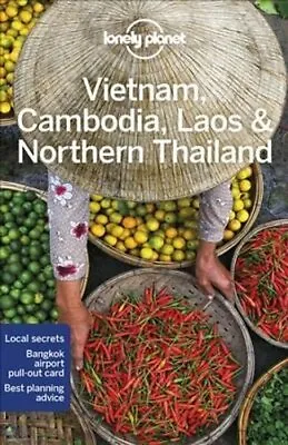 Lonely Planet Vietnam Cambodia Laos & Northern Thailand 9781787017955 • £17