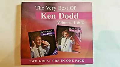 Ken Dodd - Very Best Of Vols. 1 And 2 - Ken Dodd CD W8VG The Cheap Fast Free • £9.28