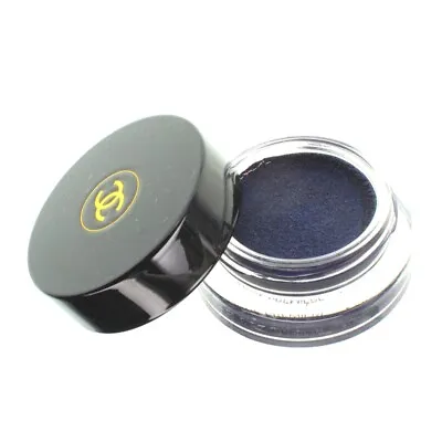 Chanel Blue Eyeshadow Ombre Premiere Longwear Cream Satin 818 Urban Shadow - NEW • £21.99
