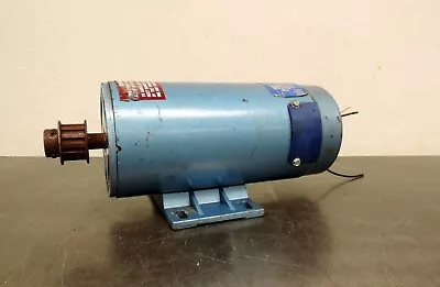 Graham Company Electric Motor 600252131 1/4 HP 1200 RPM 5/8  Shaft 90 Volts DC • $97.99