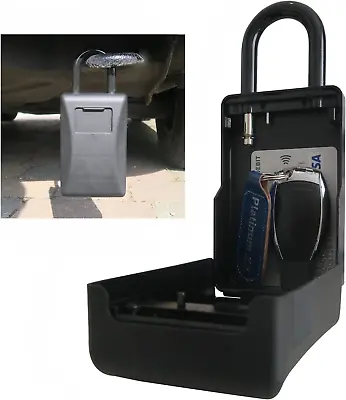 Frostfire Mooncode - Portable Car Key Safe Storage Security Lock • £33.14