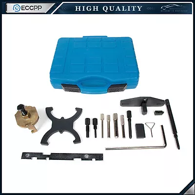 Engine Timing Tool Kit Sets Camshaft Flywheel Locking Tool Case For Ford Mazda • $34.59