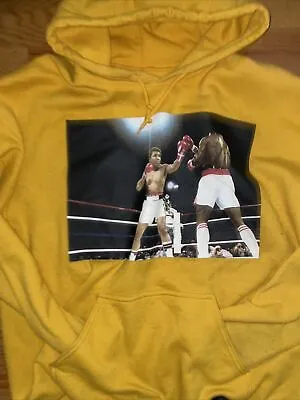 Muhammad Ali Golden Hoodie Size Large • $27.99