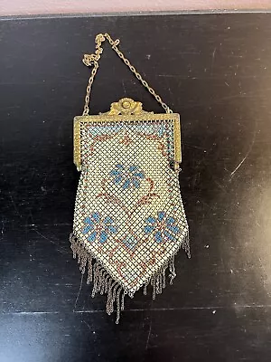 Antique Mandalian MFG Co. Flapper Purse Flaws! • $48