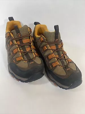 Merrell Q Form 2 Hiking Walking Shoes Omnifit Women's Sz 7 Coffee Kangaroo • $32.98