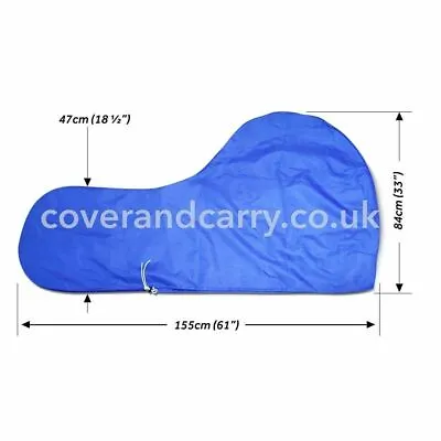 Outboard Engine Cover With Zip And Pullcord Large Size  Made In The UK • £26.99