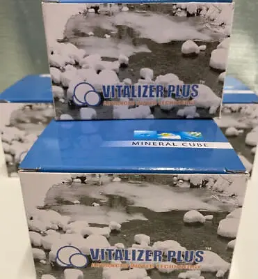 Mineral Cube For Vitalizer Plus Hexagonal Water Machine 4 Pack • $220