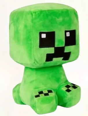 MINECRAFT CREEPER Plush Green Stuffed Animal Plush Toy Figure • $15