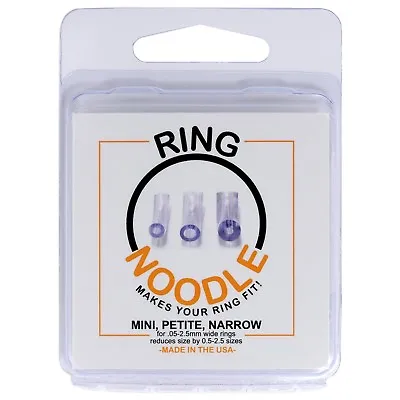 The Original RING NOODLE By PGC Inc - 3 Pack (THIN MIX) Ring Guard / Ring Sizer • $9.59