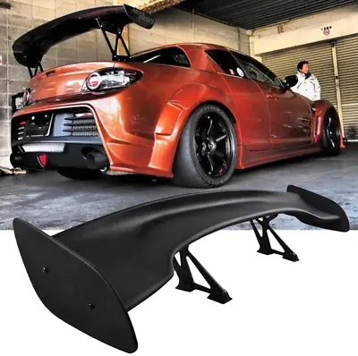 46  Rear Trunk Spoiler Wing Racing GT-Style Matte For Mazda RX-8 Mazda3 Mazda6 • $145.09