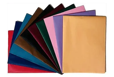 Mixed Pack Of 100 Sheets Of Acid Free Coloured Tissue Paper 20x30 10 Colours  3 • £6.99