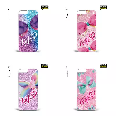 £6.36 • Buy Personalised Name JoJo Siwa Bow YouTube Dance Moms D47 Phone Case IPhone Samsung