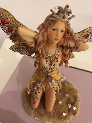 The Ruby Faerie - Limited Edition By Christine Haworth Leonardo Collection • £19.95