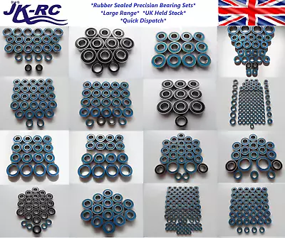 Choice Of Rubber Sealed High Precision Metal Bearings For Various Tamiya RC Cars • £9.99