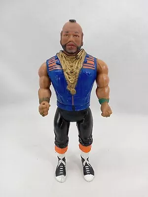 Vintage THE A-TEAM B.A. BARACUS Mr. T 6  Action Figure Cannell Galoob 1983 • $24.95