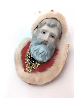 Vintage Midwest Importers Old World Santa Claus Wisemen Christmas Ornaments • $24.99
