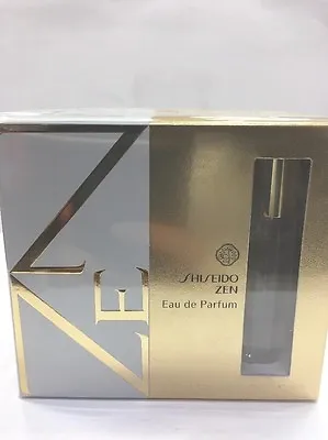 $89.99 • Buy ZEN By SHISEIDO ~ Women's 3.4 Oz Eau De Parfum Spray With .5 Oz Mini EDP Spray 