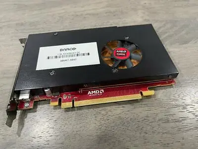 Barco AMD FirePro W5100 4GB GDDR5 Graphics Card (MXRT5600) • $225