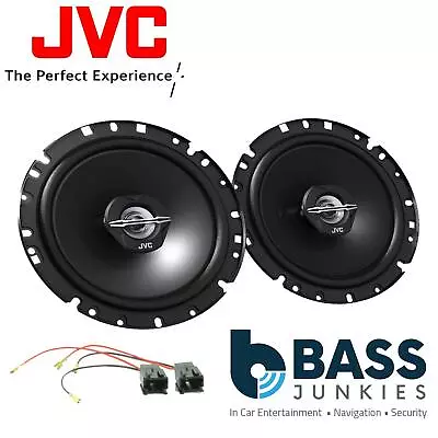 Peugeot 207 2006-12 JVC 17cm 6.5 Inch 600 Watts 2 Way Rear 3 Door Car Speakers • £34.95