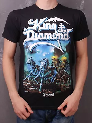 KING DIAMOND - Abigail Black T-Shirt MERCYFUL FATE • $19.88