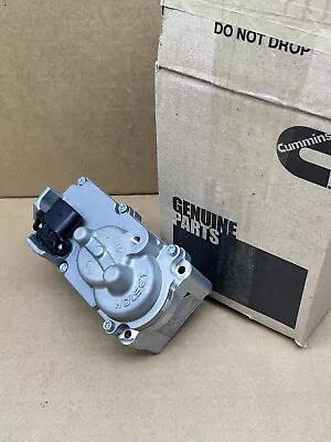 GENUINE HOLSET VGT TURBOCHARGER ACTUATOR For Dodge RAM Cummins 6.7 05452689 • $1045