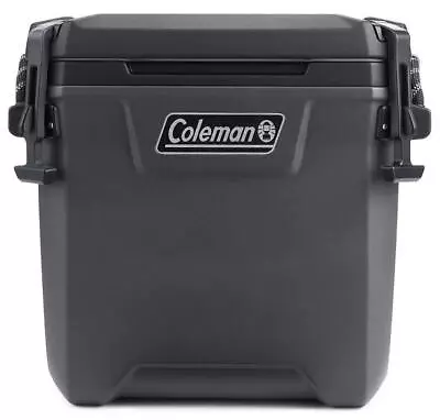 Coleman Convoy 28 QT 26.5 Litre Grey Food Drink Ice Pack Block Cool Box Cooler • £94.49