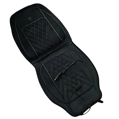 Car Heated Seat Cushion Heating Pad Winter Warmer Heating Warming Pad Cover 12V • £26.88