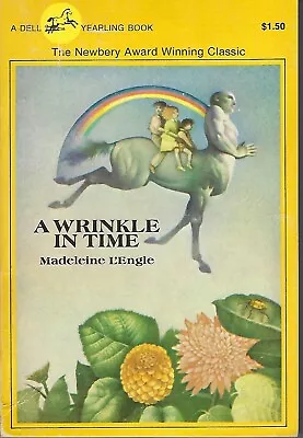 A Wrinkle In Time By Madeleine L'Engle • $7.75