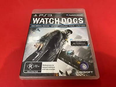 Watch Dogs (Sony PlayStation 3 2012) • $7.95