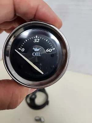 2012 Harley Touring FLHTK Electra Glide Oil Pressure Gauge Instrument 74690-10 • $49.99