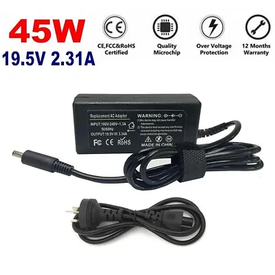 45W 19.5V Laptop Power Adapter Charger For Dell Inspiron 13 14 15 3000 5000 7000 • $19.69