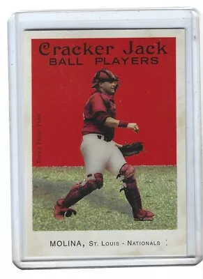 2004 Topps Cracker Jack #204 Yadier Molina (RC) - St. Louis Cardinals • $0.25