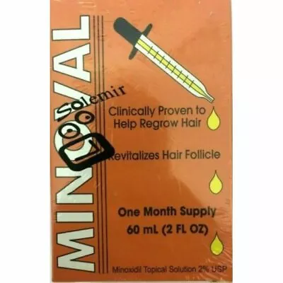 MINOVAL Hair Regrowth 2% Treatment For Women 60 Ml / 2oz   • $13.89