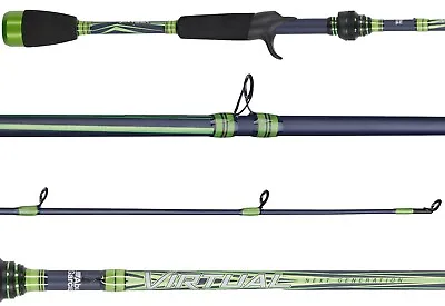 Abu Garcia Virtual Connected 7' 0  Medium Fast Casting Rod VRC70-5 Brand New • $49.99