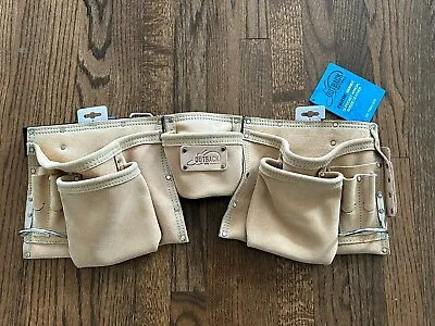 OX 12-Pocket Carpenter's Apron Tool Belt Pouch Suede. Brand New • $29.99