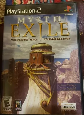 Myst III Exile - PlayStation 2 Tested   • $8