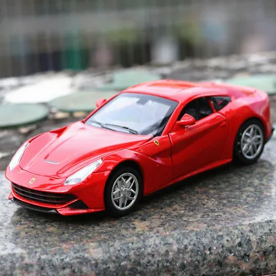 Ferrari F12 Berlinetta 1:32 Diecast Model Car Sound&Light Pullback Power Toys • $18.78