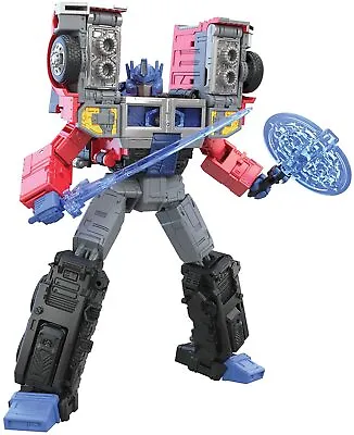 Transformers Generations Legacy Series Leader G2 Universe Laser Optimus Prime  • $56.99