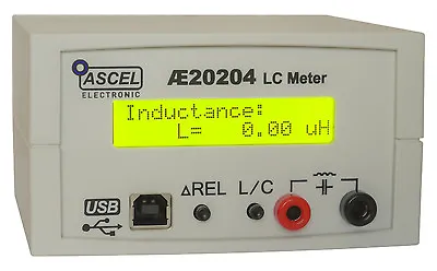 AE20204 LC-Meter Complete Kit With RS232/USB Enclosure RCL RLC LCR CRL LRC CLR • $64.17