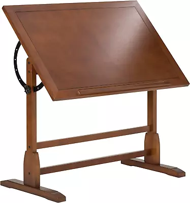 Studio Designs Vintage Drafting Table - Antique Design Solid Wood Drafting Table • $257.99