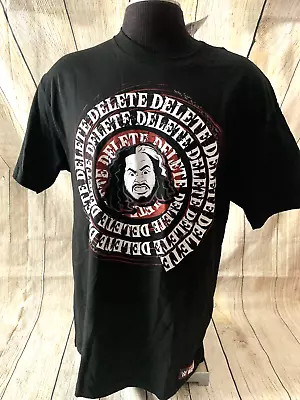 MATT HARDY WWE Authentic Woken Warrior Black T-Shirt Men's MEDIUM • $9.99