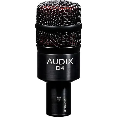 Audix D4 Dynamic Microphone • $179